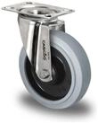 Contorion Lenkrolle CASCOO Lenkrolle &oslash; 160 mm Serie R4E2 Kugellager Edelstahl