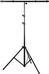 Showlite LS250 Lichtstativ mit Quertraverse f&uuml;r 4 Scheinwerfer, 2,50 m...