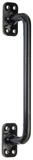 Alberts Gartentor Alberts 419103 Torgriff, gerade, schwarz pulverbeschichtet,...