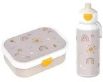 Mepal Lunchbox Campus Lunchset 2er Set, Acrylnitril-Butadien-Styrol (ABS),...
