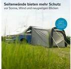 Skandika Vorzelt Seitenw&auml;nde (2 Stk) f&uuml;r Vorzelt Vika Air Van 260, (Wohnwagen mit