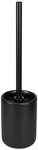 WENKO WC-Garnitur WENKO WC-B&uuml;rste OLINDA schwarz DH 9,50x40 cm schwarz