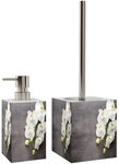 Sanilo Badaccessoire-Set Pretty, WC-B&uuml;rste und Seifenspender, 2 tlg., 2-tlg.,