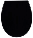 Primaster WC-Sitz Primaster WC-Sitz mit Absenkautomatik schwarz, Abnehmbar