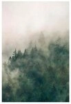 Komar Bild Tales of the Carpathians, Natur (1 St), Wandbild zur Dekoration -...