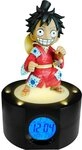 Teknofun Merchandise-Figur NEPEC - Digitaler Wecker Luffy [LED-Lampe]