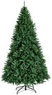 COSTWAY K&uuml;nstlicher Weihnachtsbaum, 3594 PVC Nadeln, mit Metallst&auml;nder