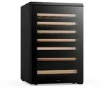 Klarstein Weink&uuml;hlschrank Bevora, f&uuml;r 48 Standardflaschen &aacute; 0,75l schwarz 54...