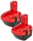 Extensilo Akku Ersatz f&uuml;r Bosch BAT139, BAT049, BAT120, BAT045, BAT046, 2 609...