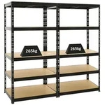 PROREGAL&reg; Schwerlastregal Robustes Lagerregal MegaDeal TIGER...