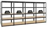 PROREGAL&reg; Schwerlastregal MegaDeal Garagenregal Kellerregal Steckregal...