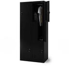 Jan Nowak Mehrzweckschrank Metall Kleiderspind 80 cm JULIA L-Form 4 F&auml;cher