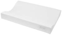 Meyco Baby Wickelauflage White (1-tlg), 50x70cm