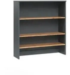 Vicco H&auml;ngeschrank Viktor, Anthrazit/Goldkraft Eiche, 93.6 x 100.4 cm mit...