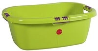 Lockweiler W&auml;schewanne W&auml;schewanne "Ergo" Kunststoff 28 L, 65 x 45 x 21,5 cm limone