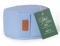 #DoYourYoga Yoga Bolster Vishnu rund - gef&uuml;llt mit Bio-Dinkelspelz,