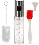 Intirilife &Ouml;lspender, (4-tlg), 4-teiliges &Ouml;lspr&uuml;her Set Spr&uuml;hflasche 100 ml