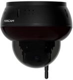 Foscam &Uuml;berwachungskamera D8T 4K 8 MP WLAN Dome Kamera (mit motorisierter