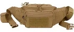 Brandit Bauchtasche Brandit Unisex Waistbeltbag Molle braun