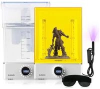 ELEGOO 3D-Drucker Elegoo Mercury XS Bundle, Kompakter 3D-Drucker, Metall/Acryl,