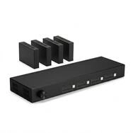 Lindy Lindy 4 Port HDMI 18G Switch mit Audio Audio- & Video-Kabel