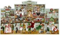 Coppenrath Wandkalender Aufstell-Adventskalender &ndash; Das Weihnachtsl&auml;dchen