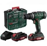 PARKSIDE PERFORMANCE&reg; Akku-Drehschlagschrauber 20 V Akku-Bohrschrauber-Set PABS