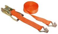 Kerbl Zurrgurt Kerbl Ratschenzurrgurt 2-teilig 8m 4000 kg Orange 37140
