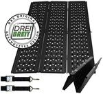 TRUTZHOLM Auffahrrampe DREIBREIT 2-fach klappbar 215 cm Traglast 1020 kg Alu...