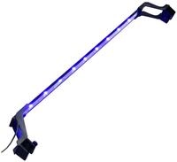 vidaXL Au&szlig;en-Wandleuchte, LED-Aquariumleuchte mit Klemmen 75-90 cm Blau und...