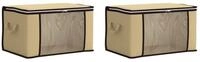 vidaXL Aufbewahrungsbox 55 x 35 x 32 cm Aufbewahrungsbox mit transparentem