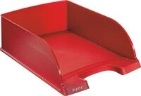 LEITZ Briefablage Briefkorb Jumbo Plus rot Packung mit 4 St&uuml;ck rot