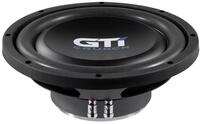 Crunch flacher Subwoofer mit ALU-Membran 25cm Auto-Subwoofer