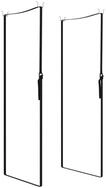 vidaXL Regal Dachboxlift 100 kg Nylon Garage Aufbewahrung Skibox