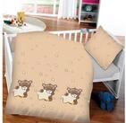 Bestlivings Babybettw&auml;sche KB-04837 Bettbezug, Baumwolle, 2 teilig, Kinder
