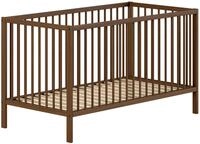 Vipack Babybett DINO, ideal f&uuml;r Ihr Kinderzimmer, Made in Europe, Buche massiv,