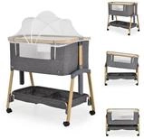 Cangaroo Komplettbett Amo, 80 x 48 cm, 7 H&ouml;henpositionen, Anti-Reflux,...