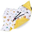 Einschlagdecke Babyschale Baby Decke 90x90 cm - Fu&szlig;sack Blanket f&uuml;r Kinderwagen,