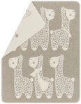 Babydecke Plaid Carla 'Alpaka' 70 x 90 cm, DAVID FUSSENEGGER