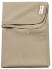 Babydecke Pure Taupe, Meyco Baby, 75x100cm