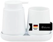eluno Badaccessoire-Set TESERO 3tlg. Soft-Touch, 3 tlg.