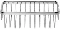 tesa Badaccessoire-Set Aluxx Duschkorb 40201 chrom inkl. Klebel&ouml;sung