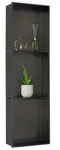 Dalsys Duschregal Wandnische aus Edelstahl, 30x30x12cm Wandb&uuml;ndige Nische in