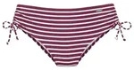 Venice Beach Badehose Tadu im modernem Streifendesign lila 38