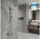 hansgrohe Wannenarmatur Vernis Blend Wannenmischer Set mit Aloni Handbrause und