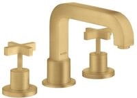 hansgrohe Wannenarmatur Axor Citterio 3-Loch Wannenrandarmatur mit Kreuzgriff