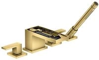 hansgrohe Wannenarmatur Axor MyEdition 4-Loch Wannenrandarmatur ohne Platte