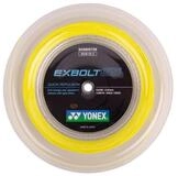 Yonex Badmintonsaite Exbolt 65 (Kontrolle) gelb 200m Rolle, Saitendicke: 0.65...