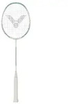 VICTOR Badmintonschl&auml;ger Auraspeed 9 R (ausgewogen/flexibel) weiss/gr&uuml;n -...