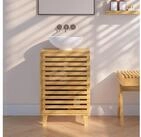 en.casa Waschbeckenunterschrank &raquo;Iveland&laquo; Unterschrank 60x40x30cm Bambus